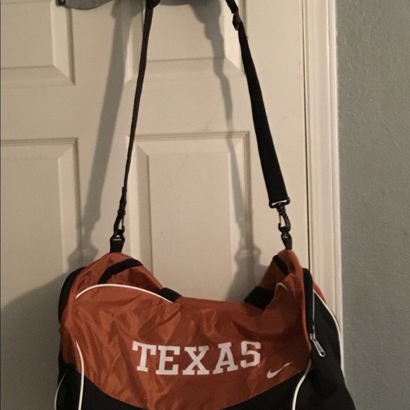 longhorn duffle bag